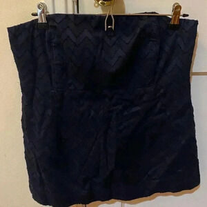 NWOT Vineyard Vines 100% cotton strapless top